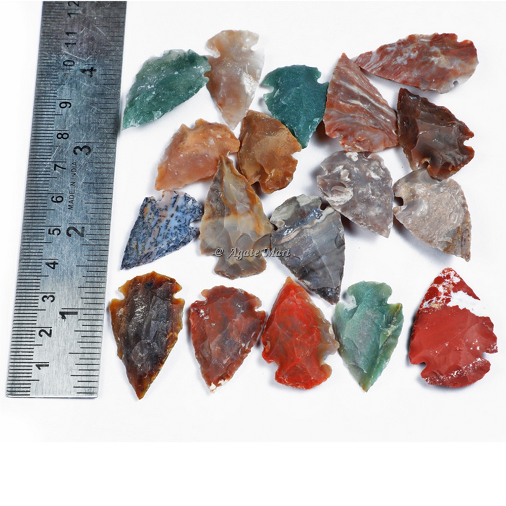 Agate Arrowheads